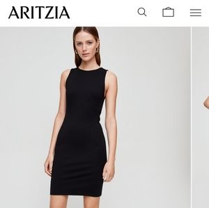"Miguel" Black Babaton dress - sold out online.